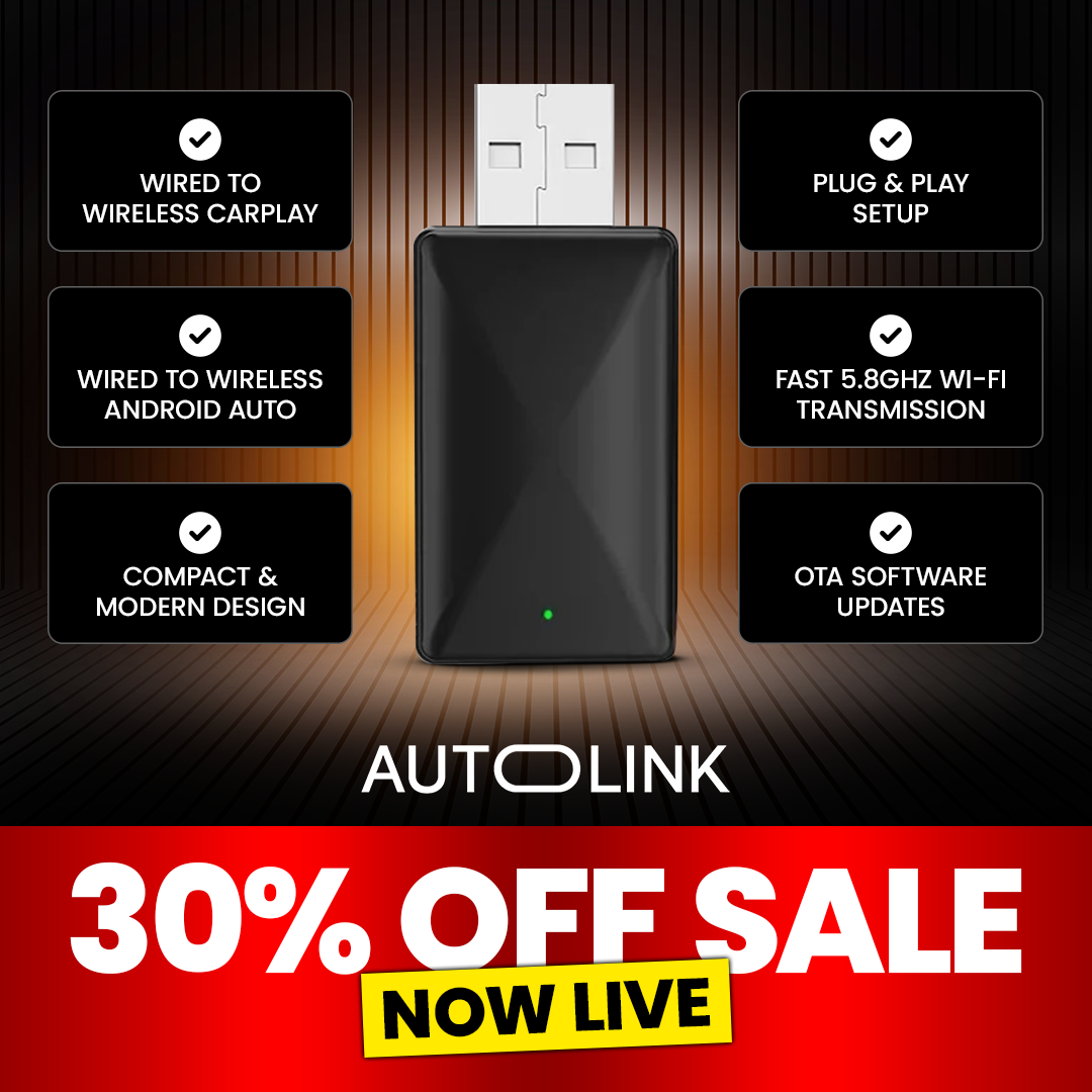 AutoLink - Car Wireless CarPlay/Android Auto Adaptor