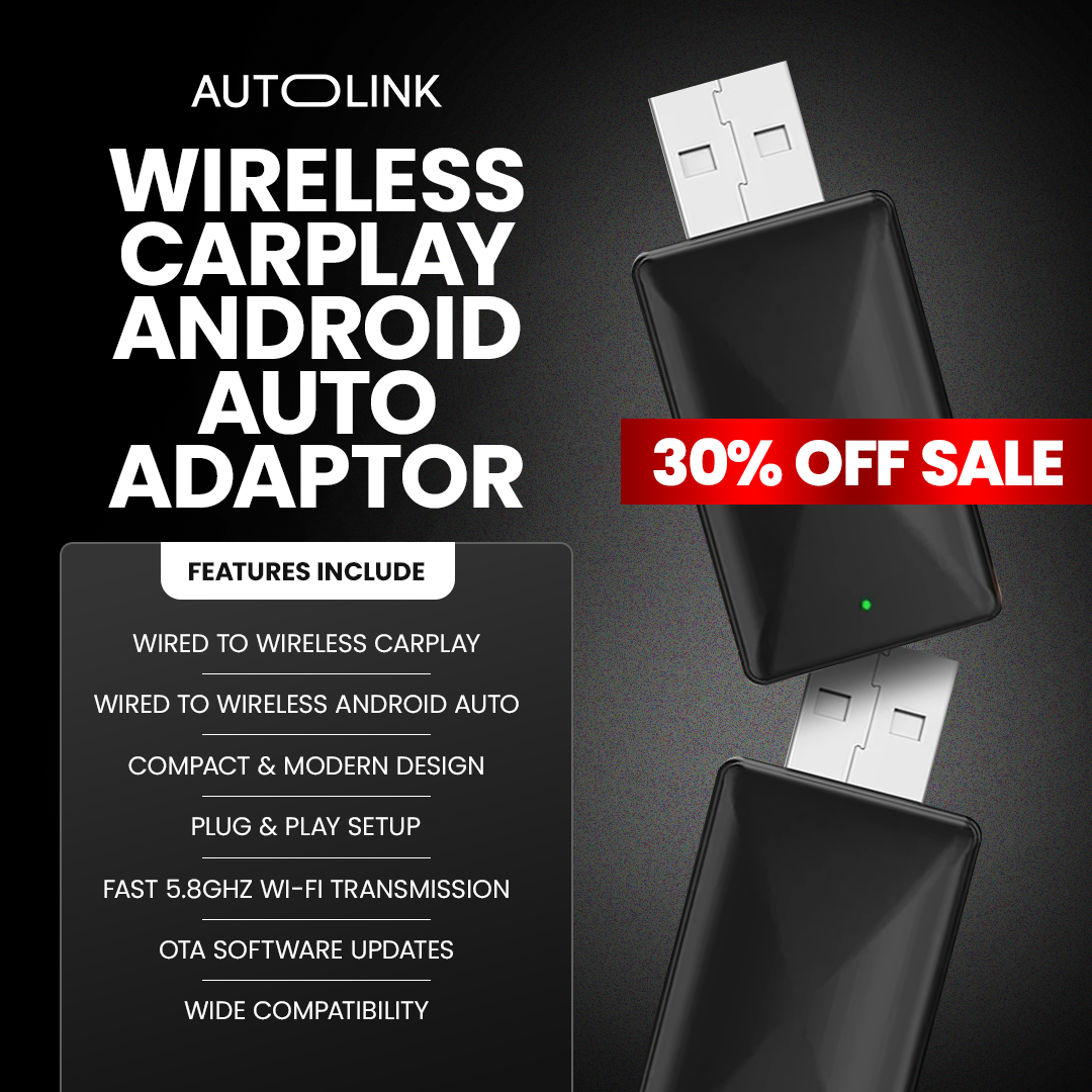 AutoLink - Car Wireless CarPlay/Android Auto Adaptor