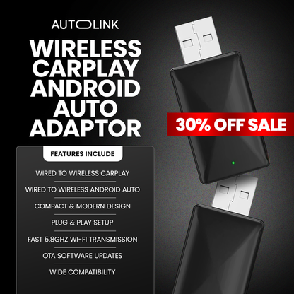 AutoLink - Car Wireless CarPlay/Android Auto Adaptor